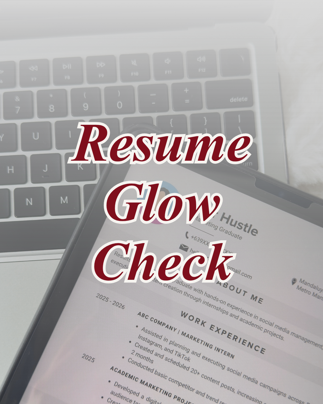 Resume Glow Check: Resume Review for Fresh Graduates (PH)
