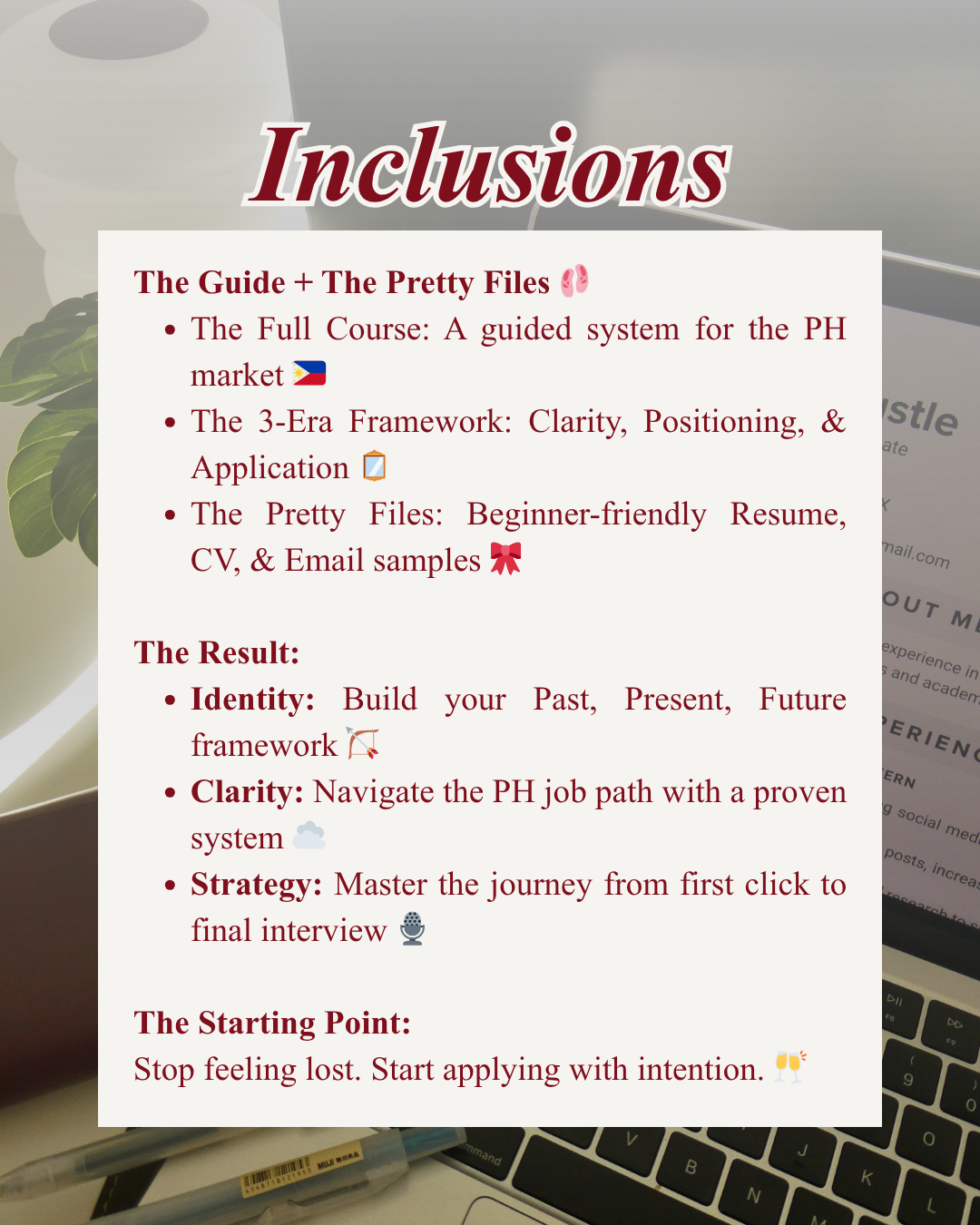 The Starter Kit: Career Course for Fresh Graduates (PH)