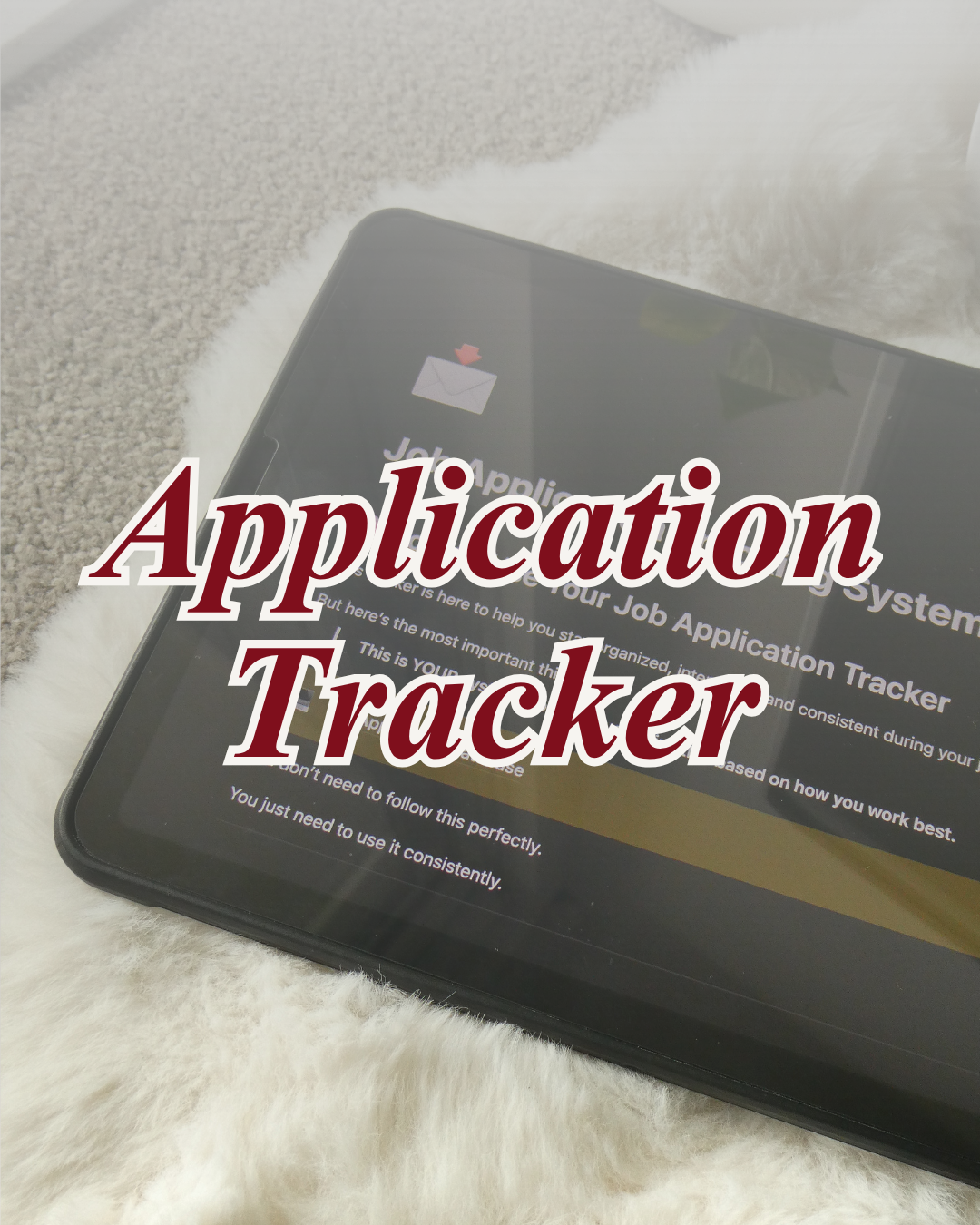 Job Application Tracker: Stay Organized & Consistent (PH)