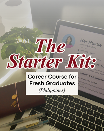 The Starter Kit: Career Course for Fresh Graduates (PH)