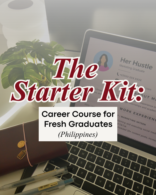 The Starter Kit: Career Course for Fresh Graduates (PH)